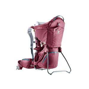 Mochila kid comfort new vermelho deuter