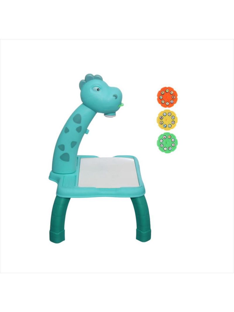 Mesa projetora dino 24 imagens