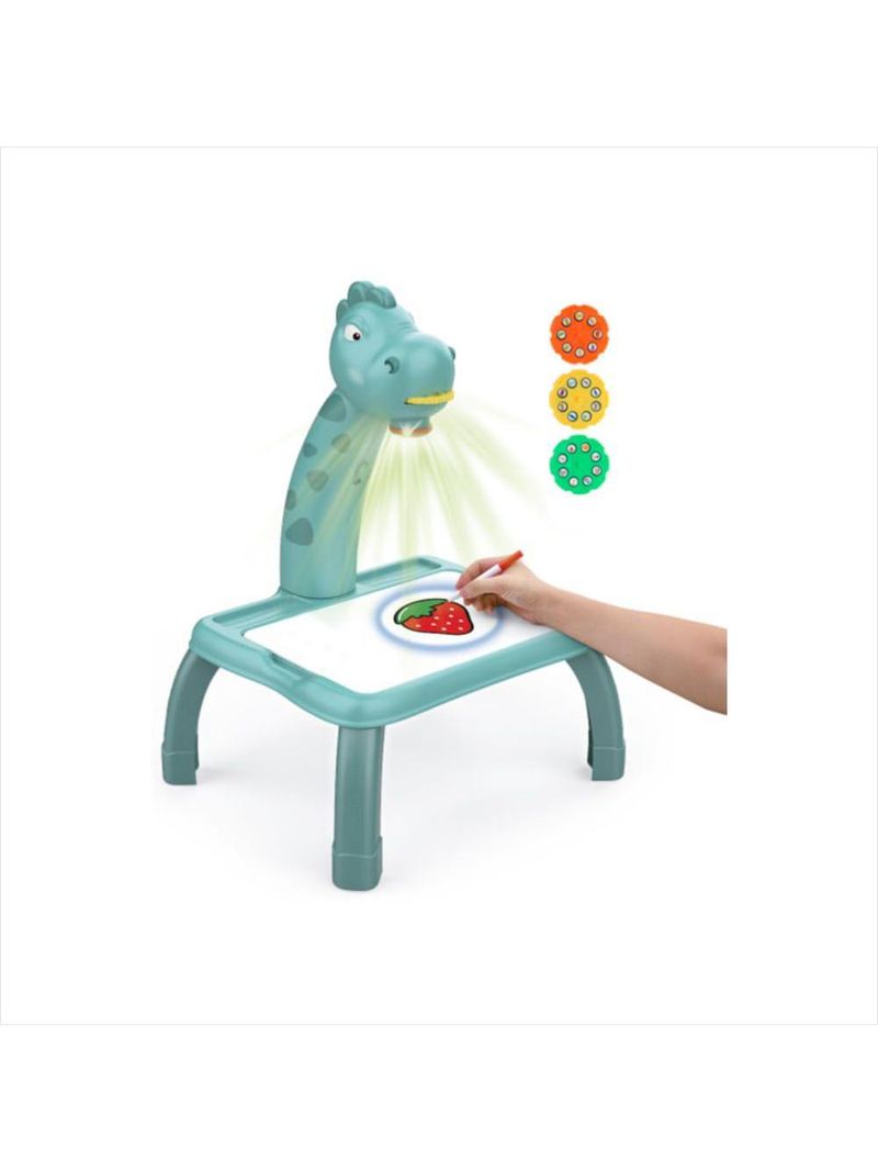Mesa projetora dino 24 imagens