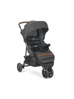 Carrinho de bebê breeze preto - infanti