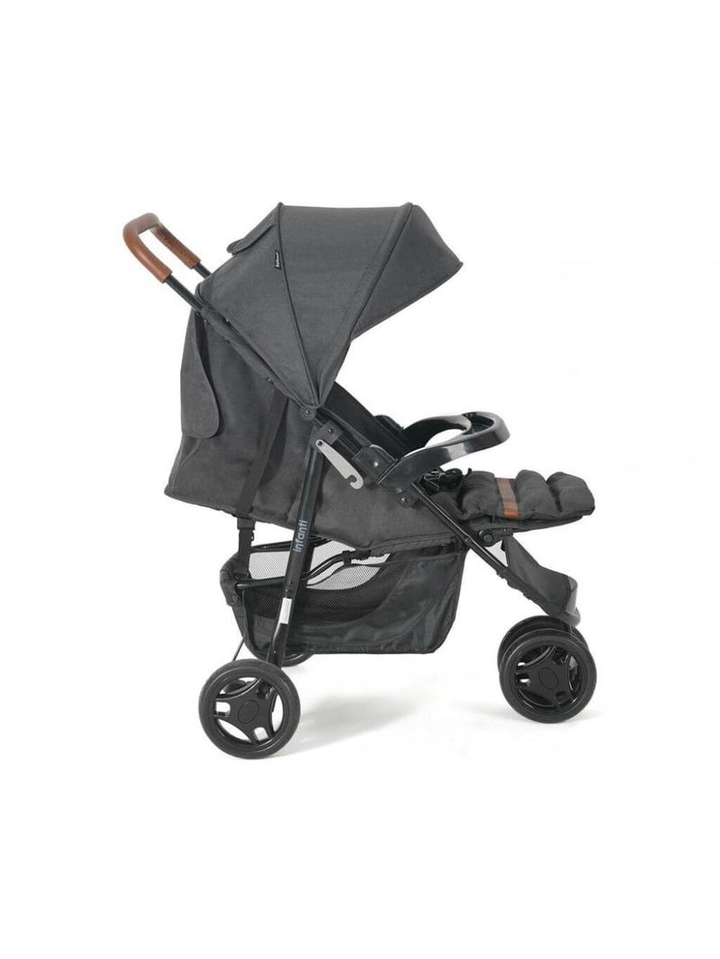 Carrinho de bebê breeze preto - infanti