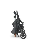 Carrinho de bebê breeze preto - infanti