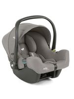 Carrinho de bebê versatrax e travel system trio pebble cinza - joie