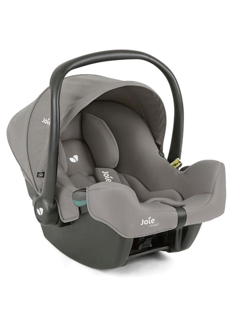 Carrinho de bebê versatrax e travel system trio pebble cinza - joie