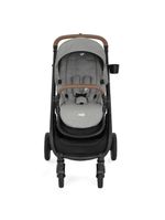 Carrinho de bebê versatrax e travel system trio pebble cinza - joie
