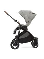 Carrinho de bebê versatrax e travel system trio pebble cinza - joie