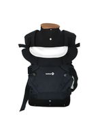 Canguru infantil freedom até 18 kg black - safety 1st
