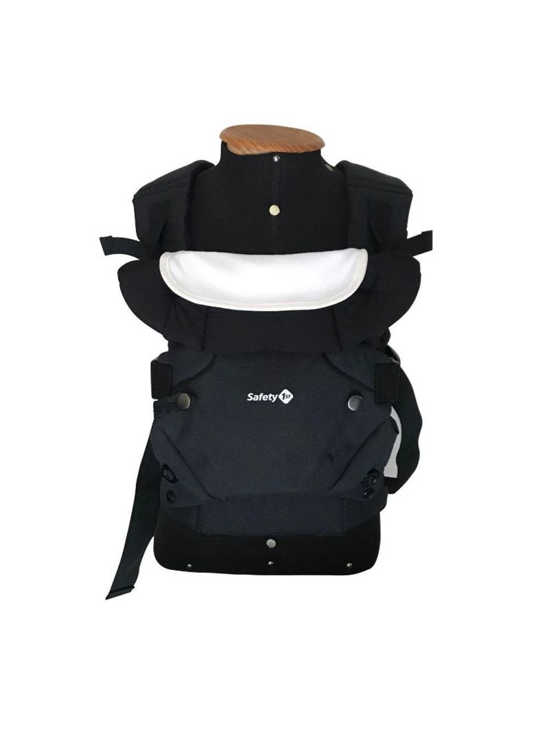 Canguru infantil freedom até 18 kg black - safety 1st