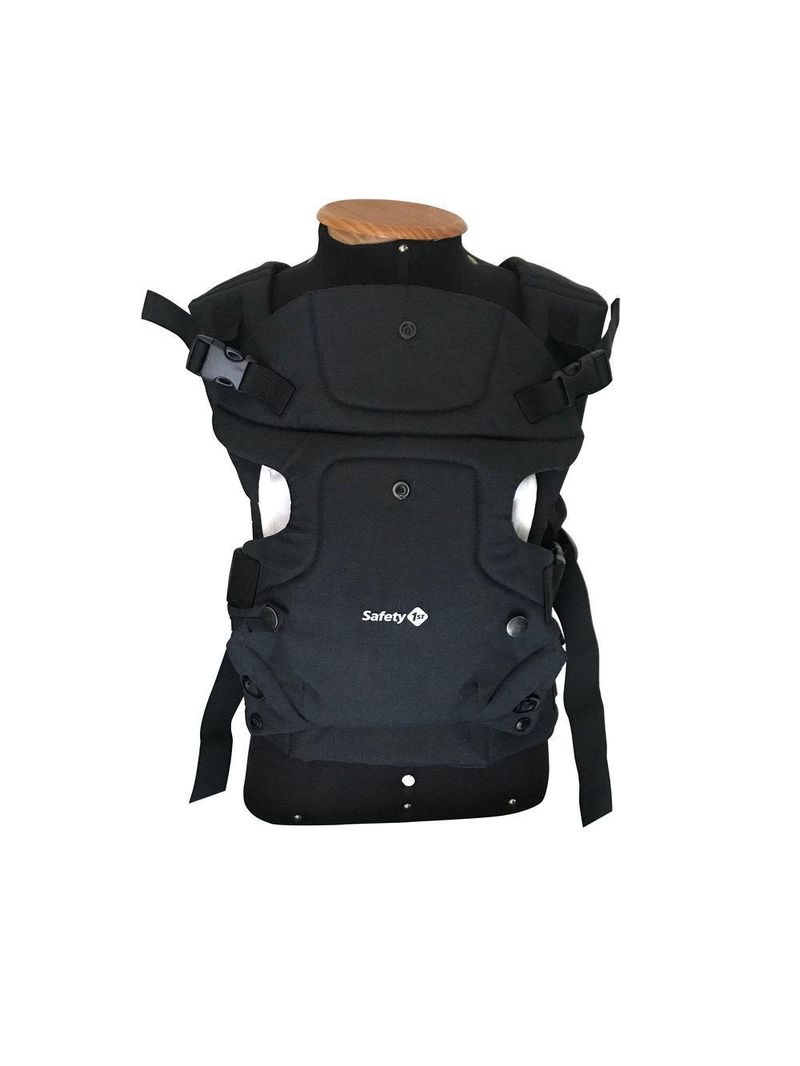 Canguru infantil freedom até 18 kg black - safety 1st