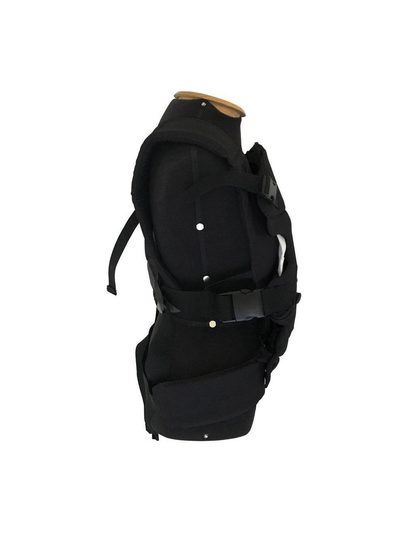 Canguru infantil freedom até 18 kg black - safety 1st