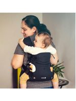 Canguru infantil freedom até 18 kg black - safety 1st
