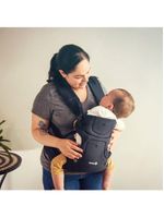 Canguru infantil freedom até 18 kg black - safety 1st