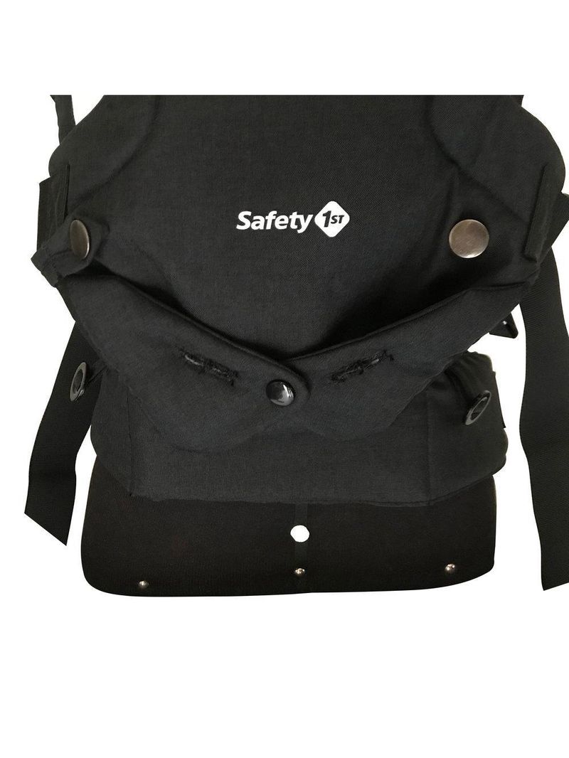 Canguru infantil freedom até 18 kg black - safety 1st