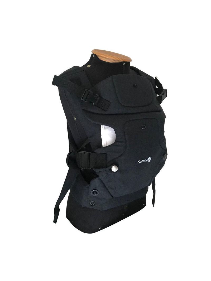 Canguru infantil freedom até 18 kg black - safety 1st