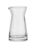 Jarra vidro transparente 80ml mini 10x6x6cm