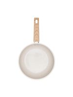 Jogo de panelas 10 peças cerâmica antiaderente creme neuhaus