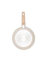 Jogo de panelas 10 peças cerâmica antiaderente creme neuhaus