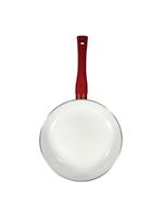 Jogo de panelas carmin vermelho com 5 peças hauskraft