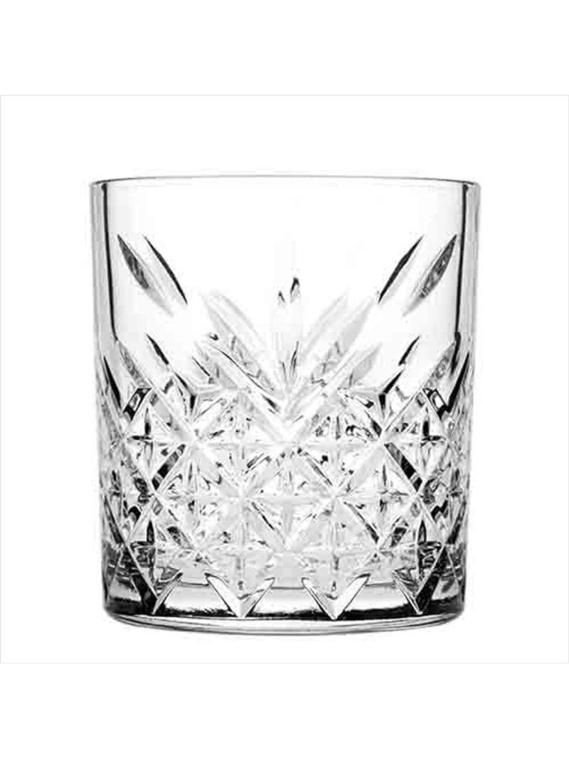 Jogo de 12 copos baixos 345ml - timeless - pasabahçe