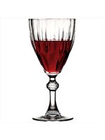 Jogo de 6 taças 245ml - diamond - pasabahçe