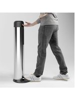 Higienizador de mãos com pedal - Álcool gel