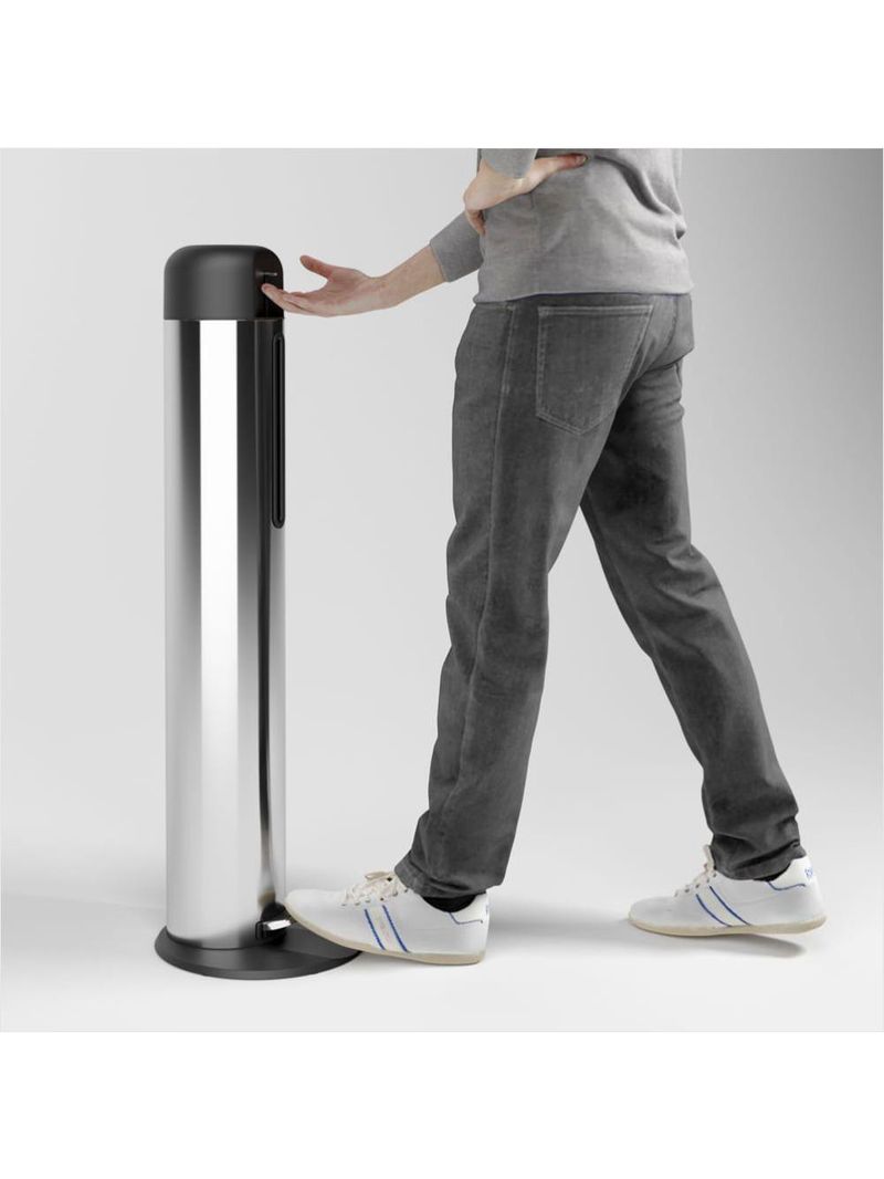 Higienizador de mãos com pedal - Álcool gel