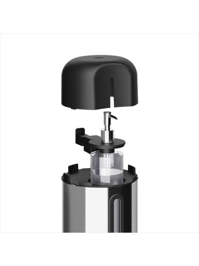 Higienizador de mãos com pedal - Álcool gel