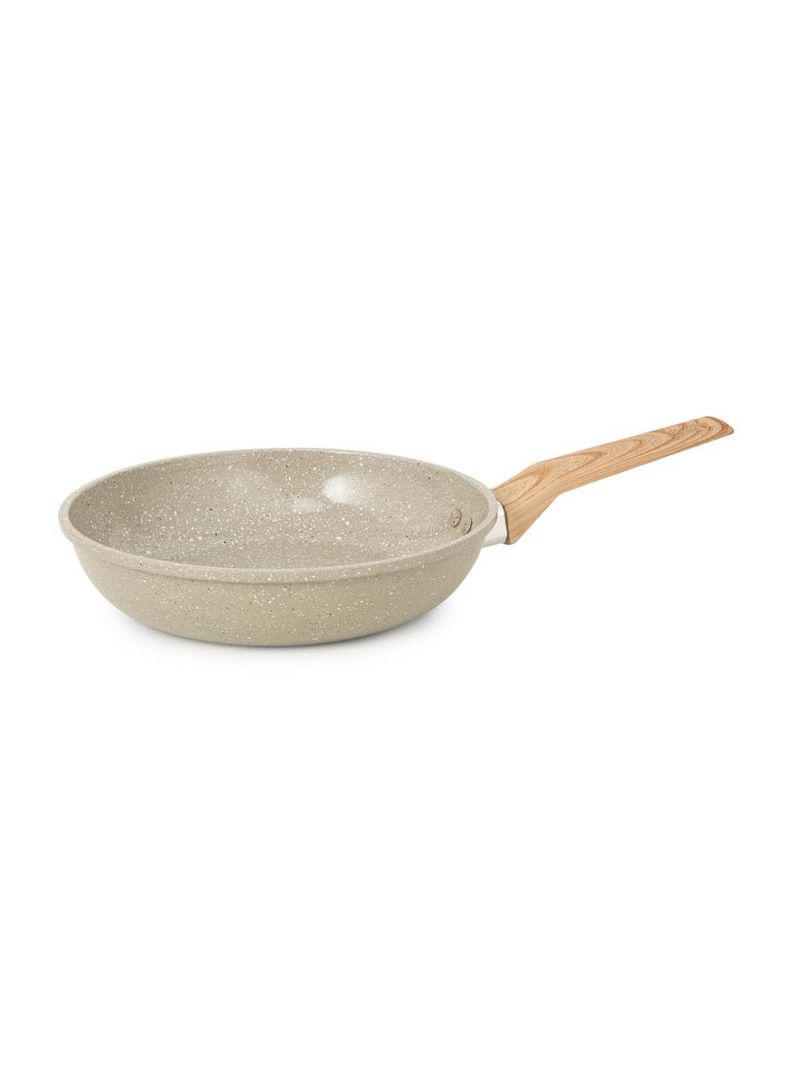 Jogo de panelas 10 peças cerâmica antiaderente cinza claro neuhaus