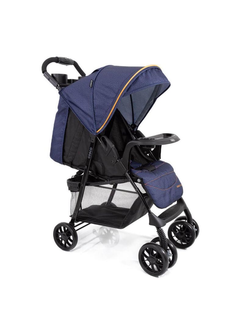 Carrinho de bebê griffy jeans - cosco