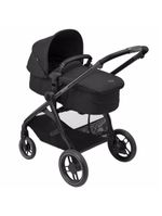 Carrinho de bebê com bebê conforto travel system anna³ trio essential black - maxi-cosi