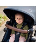 Carrinho de bebê com bebê conforto travel system anna³ trio essential black - maxi-cosi