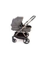 Carrinho com bebê conforto travel system discover trio isofix grey - safety 1st