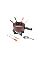 Conjunto para fondue 10 peças chocolate brinox