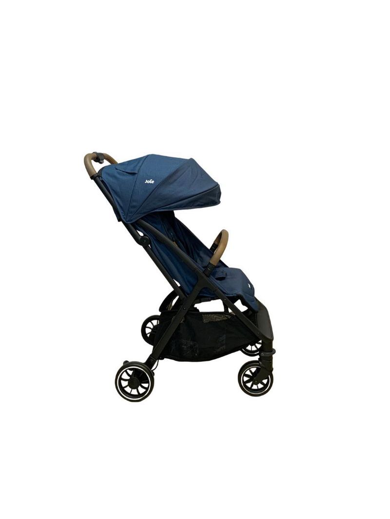 Carrinho de bebê pact pro azul deep sea - joie