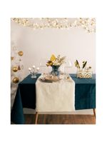 Candelabro wolff allure de vidro 15cm x 7cm x 13cm