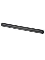 Barra magnetica pp preto multi 55cm brinox