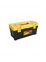 Caixa plástica organizadora para ferramentas com tampa tramontina