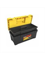 Caixa plástica organizadora para ferramentas com tampa tramontina