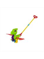 Carrinho andador dino - etitoys - 1 unidade