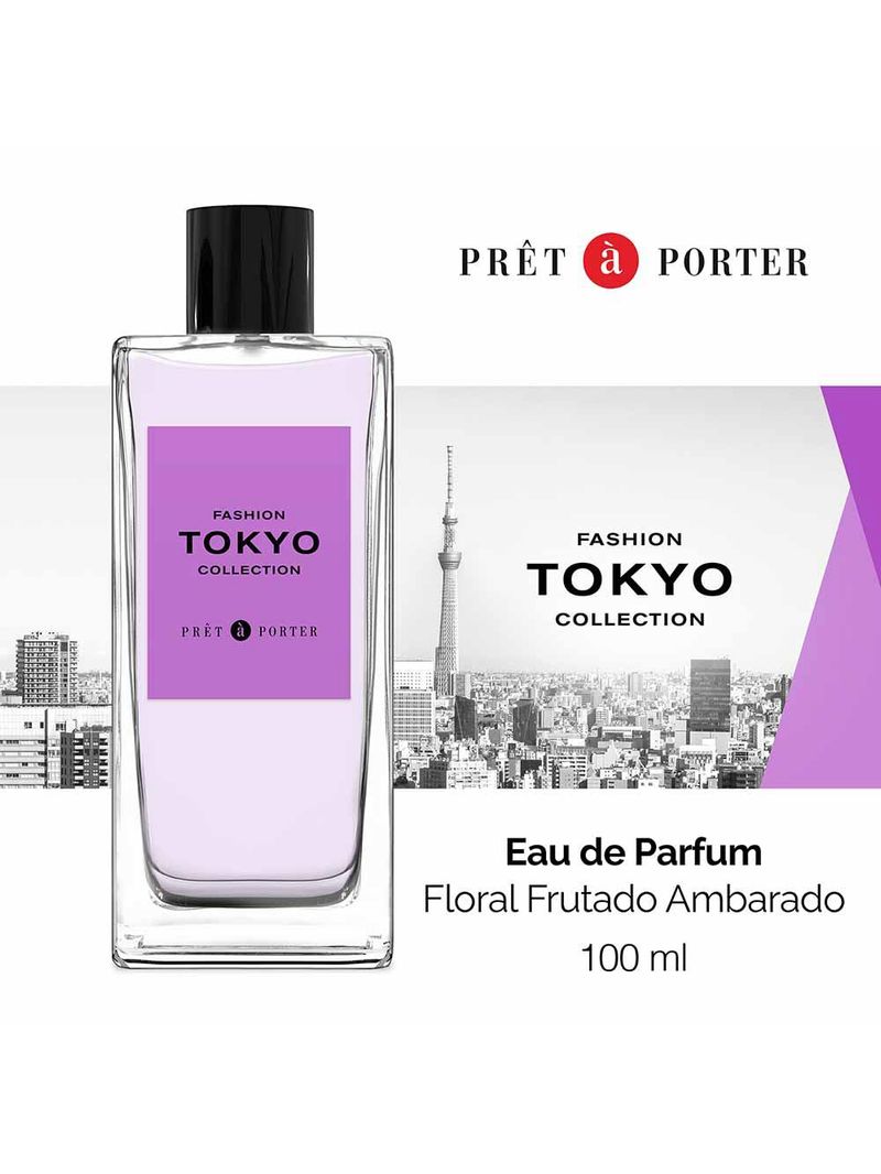 Perfume prêt À porter tokyo feminino eau de parfum