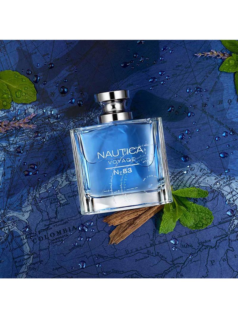 Perfume n-83 nautica masculino eau de toilette