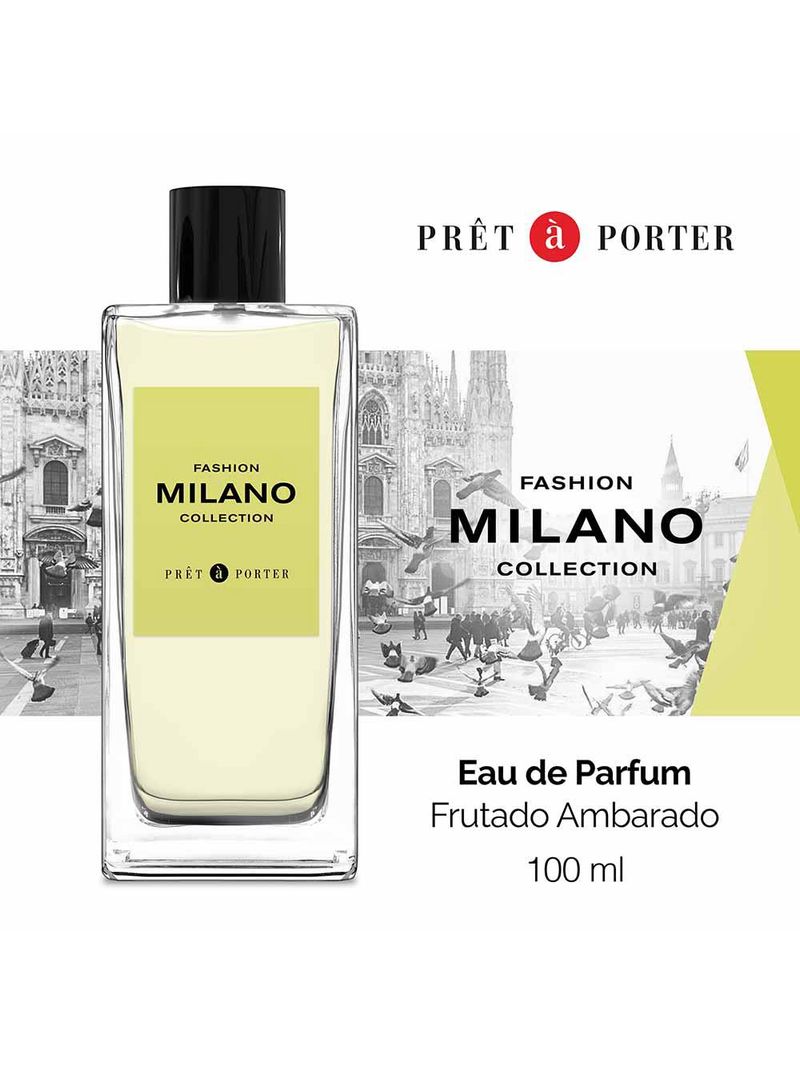 Perfume milano prêt À porter feminino eau de parfum