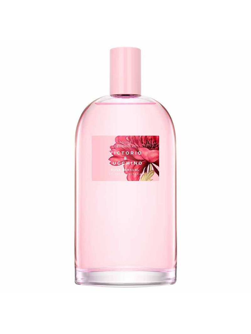 Perfume rosa sensual victorio&lucchino feminino edt
