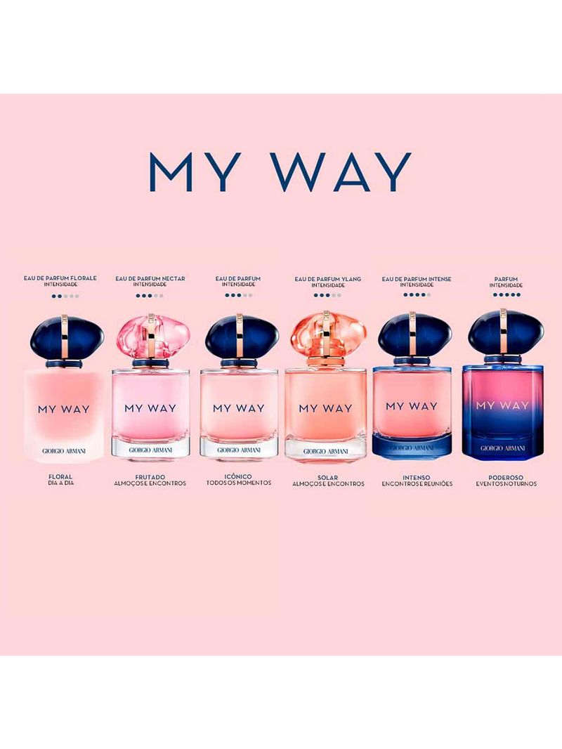 Perfume my way ylang giorgio armani feminino eau de parfum