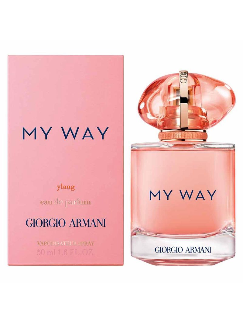 Perfume my way ylang giorgio armani feminino eau de parfum