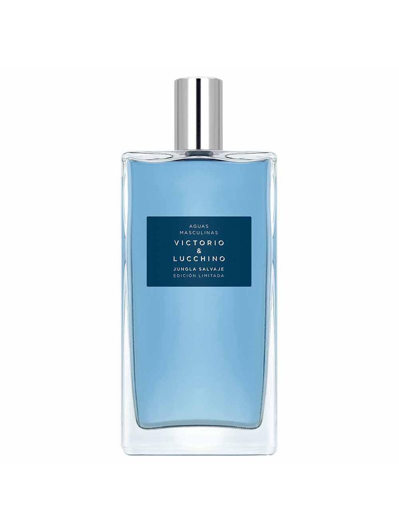 Perfume jungla salvaje victorio&lucchino masculino edt