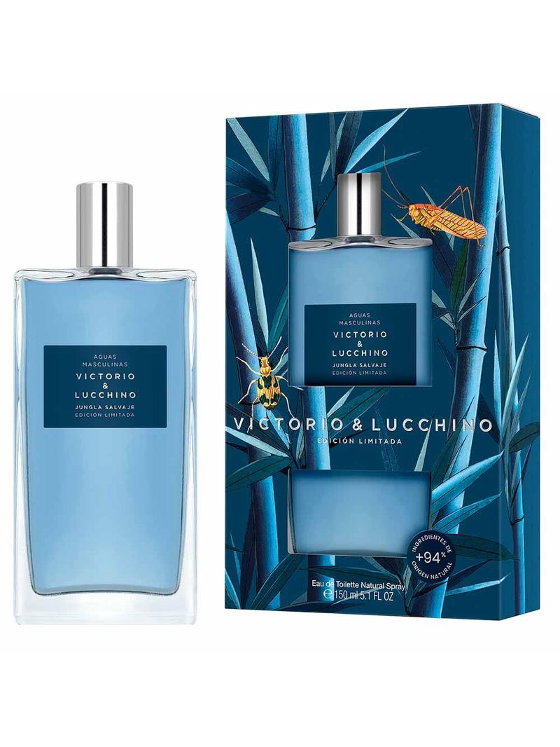 Perfume jungla salvaje victorio&lucchino masculino edt