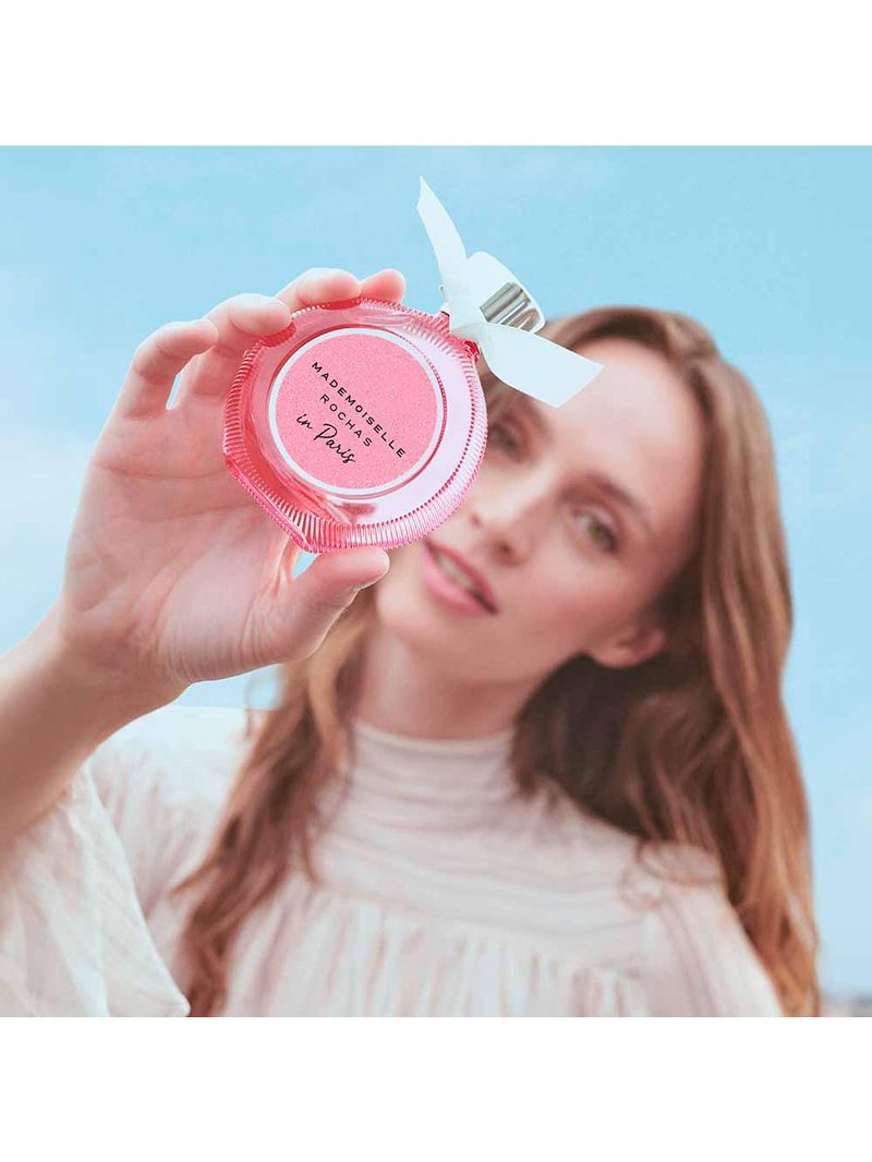 Perfume mademoiselle in paris rochas feminino eau de parfum