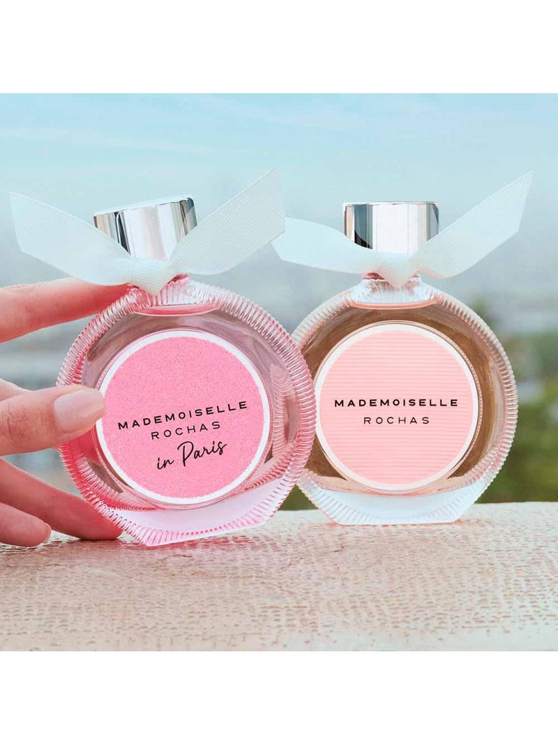 Perfume mademoiselle in paris rochas feminino eau de parfum