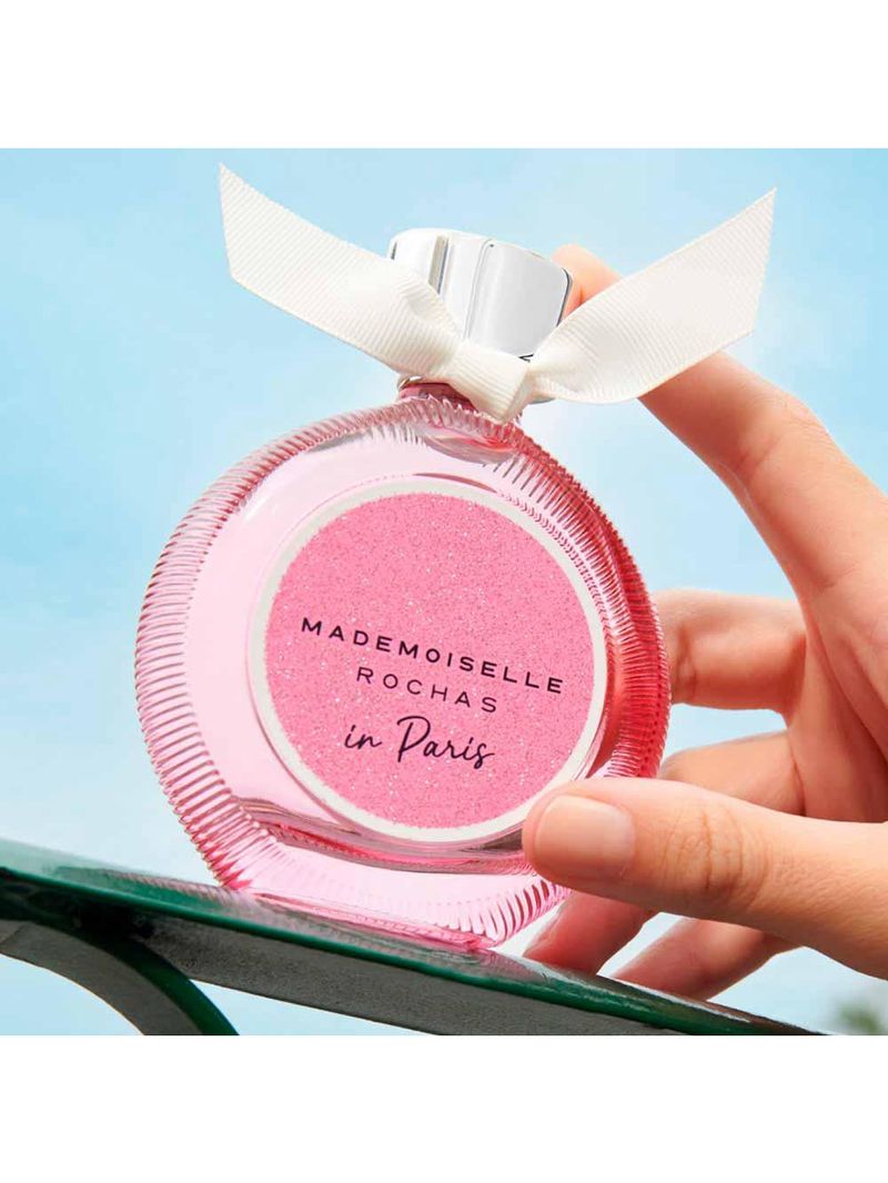 Perfume mademoiselle in paris rochas feminino eau de parfum